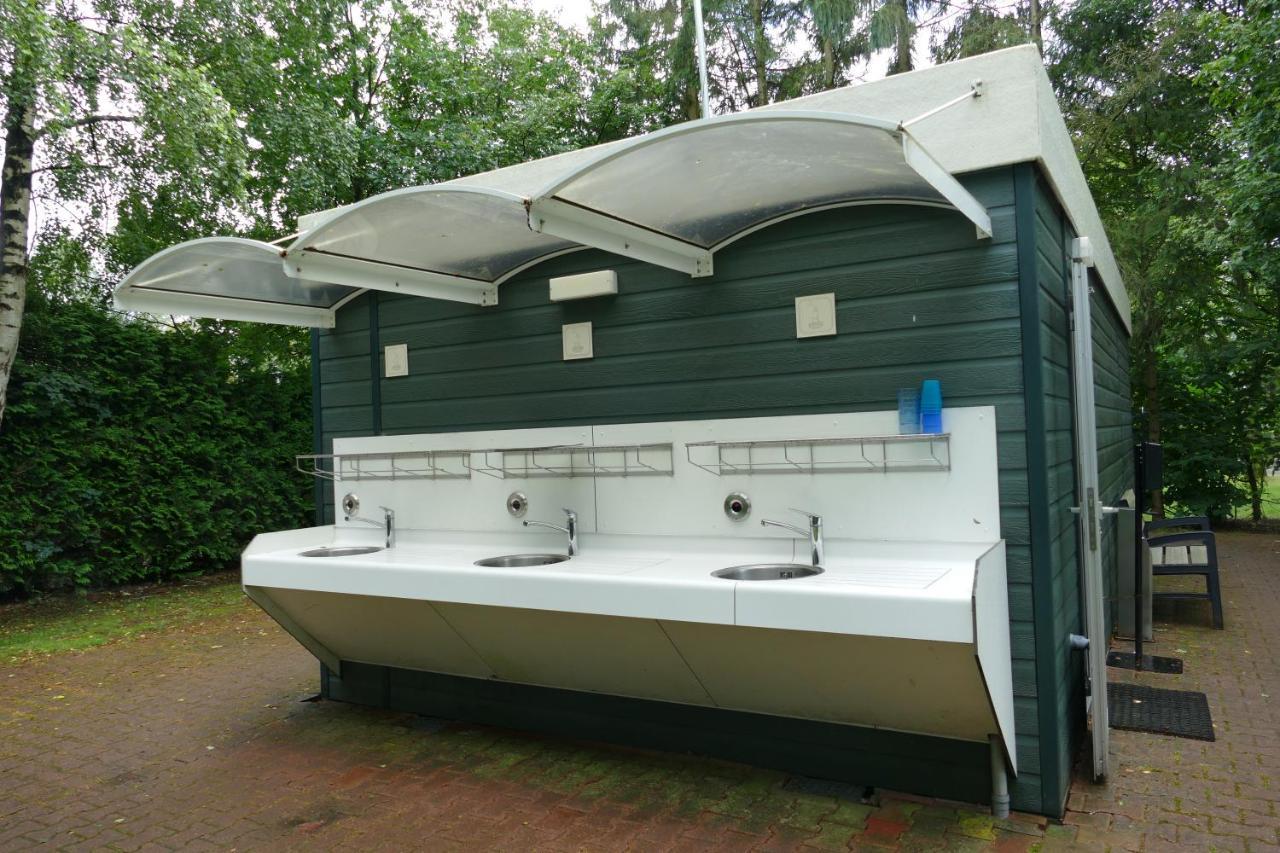 Camping Alkenhaer Appelscha Lege Kampeerplaats Extérieur photo