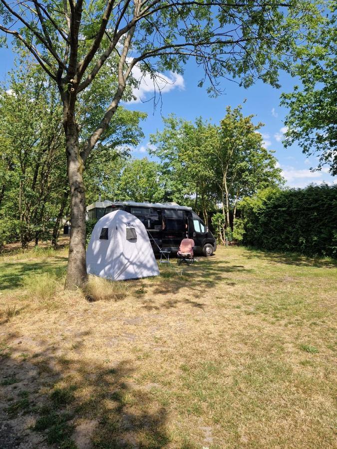 Camping Alkenhaer Appelscha Lege Kampeerplaats Extérieur photo